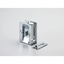 Flush pull finger insert recessed cabinet door handles 110mm x 37mm x 16mm. Pocket Door Pull Rectangular Richelieu Hardware