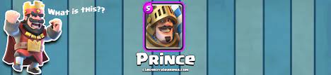 Unlock 70 reward tiers by earning crowns from battle! Prince Clash Royale Clash Royale Guides