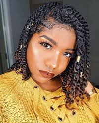Here is a stylish example! 35 Best Senegalese Twist Hairstyles For Women 2020 Guide Senegalese Twist Hairstyles Twist Hairstyles Twist Braid Hairstyles