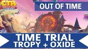 Tropy's ghost and you'll unlock n. Crash Team Racing Nitro Fueled Time Trials Guide Tropy Oxide