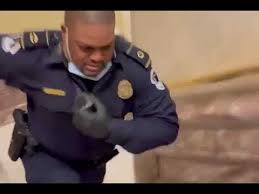 I'm glad there are heroes like goodman in this world. Us Capitol Hero Cop Promoted Escorts Kamala Harris To Inauguration Rolling Out