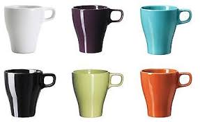 Ikea Fargrik Becher Kaffeebecher Tasse Kaffeetasse Verschiedene Farben Kaffeetassen Kaffeebecher Becher
