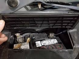 Pull up the rear seat (the bit you sit on), it is held in place with pop fasteners, so just pull it up the way. Mini R56 Battery Replacement 2006 2013 Cooper All Models