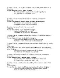 Take this quiz to test your knowledge on the facts and trivia about the vernal equinox. W Is For West Virginia Trivia Questions By A Is For America Tpt