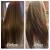 Before And After Loreal 6 Light Brown