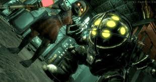 Mr Bubbles Bioshock Big Daddy And Little Sister Little Sister Big Daddy Bioshock Remastered 2016 Horror Games Bioshock Survival Horror Game Horror Game