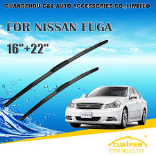 For Nissan Fuga Exclusive Car Windscreen Windshield Wiper Blade16 22 Fast Shipping Cars Styling Accessories A Windscreen Wipers Exclusive Cars Wiper Blades