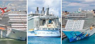 Although the selection may vary a bit each year, you can typically choose cruises on norwegian cruise's norwegian dawn, royal caribbean's brilliance of the seas and serenade of the seas. Cruise Lines Compared Carnival Royal Caribbean And Norwegian In 10 Different Areas