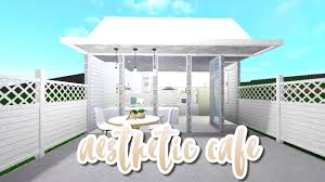 More images for bloxburg cafe layout » Cute Aesthetic Cafe Bloxburg Novocom Top