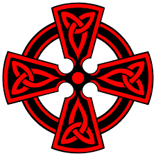 Made of resin and hand painted silver color accents to bring out the beauty of the cross. Datei Celtic Cross Vodicka Decorative Triquetras Red Svg Wikipedia