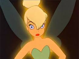 Peter Pan Tinkerbell 1953 Poussiere De Fee Clochette Fee Clochette