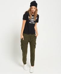 Maybe you would like to learn more about one of these? Womens Utility Cargo Joggers In Midwest Khaki Superdry