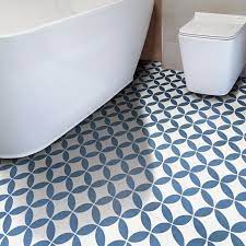 Moroccan Mosaic Tile House Amlo 8 X 8 Cement Patterned Wall Floor Tile Reviews Wayfair In 2021 Tile Floor Wall Patterns Flooring