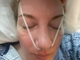 Throwback to post-op humor and anesthesia