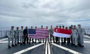 Pacific Griffin demonstrates 'unwavering commitment' as Singaporean, U.S.  forces boost capabilities, deepen ties – Indo-Pacific Defense FORUM
