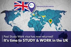 Uk time (utc/gmt+00:00) united kingdom. Post Study Work Visa Has Now Returned It S Time To Study Work In The Uk Win Education Uk