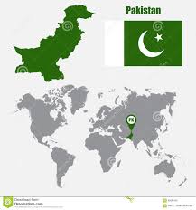 Pakistan ˈpækɪstæn или pɑːkiˈstɑːn), полное название — исла́мская респу́блика пакиста́н. Karta Pakistana Na Karte Mira S Ukazatelem Flaga I Karty Takzhe Vektor Illyustracii Prityazhki Corel Illyustraciya Vektora Illyustracii Naschityvayushej Metka Konspektov 85691646