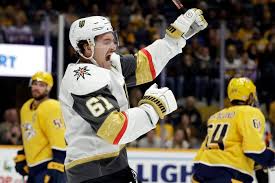 Winger mark stone was named the first captain in vegas golden knights history on wednesday, the team announced. Golden Knights First Captain Stone S Long Road To Team Leadership