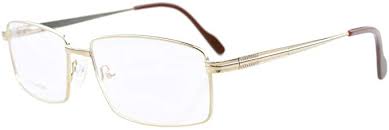 Lunettes pilote, titane, doré sur le site officiel chanel. Eyekepper Monture De Lunettes En Titane Excellente Qualite Extremement Leger Haut De Gamme Homme Amazon Fr Vetements Et Accessoires