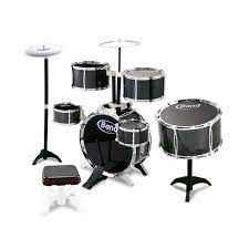 Kids jazz drum set kit musical educational instrument 5 drums 1cymbal with stool drum sticks percussion instrument. Kids Toy Jazz Drum Set Prices