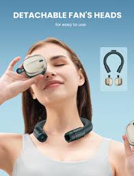 2-in-1 Neck Fan & Ice Cooling Ring