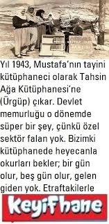 Esekli Kutuphane Quotes