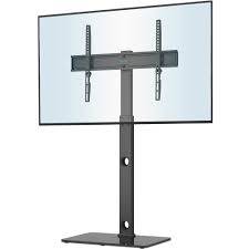 Many tall tv floor stands allow you to set the center of your tv screen from 47.2 to 59 off the floor, giving you a wide range of viewing options for watching tv while lying down, sitting, or even standing up. Bontec Tv Floor Stand For 30 70 Inch Led Lcd Oled Plasma Flat Curved Tvs Height Adjustable Tall Tv Stand With Brackets Up To 40kg Max Vesa 600x400mm Buy Online In Bahamas At