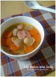 Maybe you would like to learn more about one of these? Sup Bakso Sosis Dapurcomel Selma