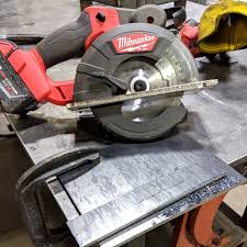 Metal cuttings blades are called ferrous blades. Review Milwaukee M18 Fuel Metal Cutting Circular Saw