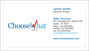 vistaprint business card template