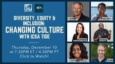 DEI Town Hall: Changing Culture with ICSA TIDE - YouTube