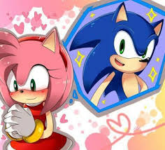 Sonic the hedgehog ( Has Ãmy-Røsë) | Sonamy love Couple Amino