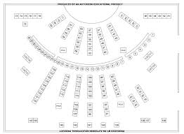 Seating Chart Comedy Club Bar Mitzvah Comedy Theame