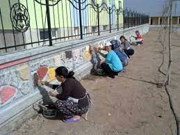 Duvar boya tamiri nasıl yapılır boyası kabaran duvara ne yapılır sorusunun cevabı oldukça basit aslında. Ismil Bakim Merkezi Bahce Duvarlari Boyama Wmv Youtube