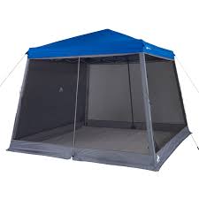 A versatile instant canopy designed for any outdoor setting, the caravan® canopy sports 10'x10' cirrus slant leg canopy gives you shade wherever you need it. Buy Ozark Trail 10 Ft X 10 Ft Slant Leg Canopy Accessory Pack Gray Online In Indonesia 489926978