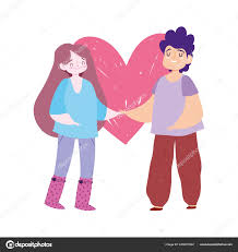 Karena hal tersebut, dong hoon harus bersembunyi di dalam kostum karakter kartun favorit so won agar dirinya dapat tetap berada di sisi putrinya dan menghibur putrinya. Detail Gambar Gambar Kartun Pasangan Romantis Lukisan
