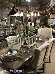 Urban Farmhouse Designs Okc Ufd Urbanfarmhousedesigns Idee Salle A Manger Decoration Maison Deco Rustique