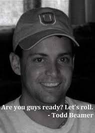 Todd Beamer was born in Flint, MI and lived in Flushing, MI until he was  about 6 years old. On September 11, 2001 he was