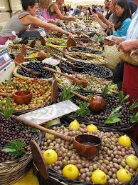 Olive Stand St Remy De Provence Market Provence Provence France France Travel