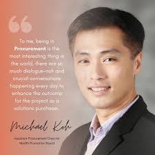 Michael Koh's Instagram, Twitter & Facebook