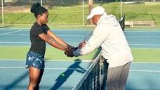 Coach Stanley gets net results for young tennis players of color ...