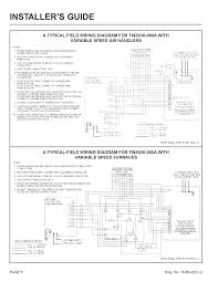 Trane thermostat wiring diagram lovely home heater thermostat wiring. Trane Air Conditioner Heat Pump Outside Unit Manual L0810502