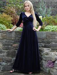 Whether you're hitting a bar, throwing a dinner party, enjoying a tropical getaway, or toasting your special day at brunch, one thing remains the same. Winter Wedding Evening Dress Dinner Dance Party Full Length Navy Blue Stretch Velvet Evening Dresses For Weddings Velvet Evening Dress Evening Dresses Elegant