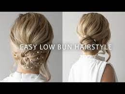 Easy Updo Hairstyle Long Medium Hair Wedding Prom Bridal Youtube Easy Updo Hairstyles Updos For Medium Length Hair Medium Hair Styles