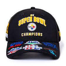 The 2009 pittsburgh steelers season was the franchise's 77th season in the national football league (nfl). Pittsburgh Steelers New Era 9forty 6 Time Super Bowl Champions Snap Tech Hat