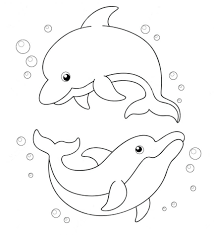 It needs practice of many years to draw such things. Dolphins Coloring Pages 100 Pictures Free Printable