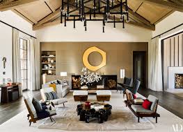 Russell Groves Designs A Napa Valley Refuge For A Young Family Family Room Design Interior Design Home
