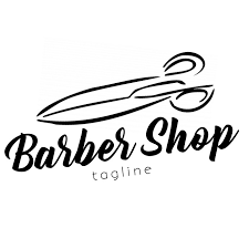 Atau sobat mau bikin spanduk ukuran 3 x 05 m maka perhitungan biaya. Black And White Barber Shop With Scissors Templat Postermywall