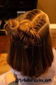 Dance Recital Hairstyles For Short Hair Hairstyles Little Girl Hairstyles Hair Styles Girl Hairstyles