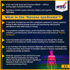 Over the years, the fbi , cia, us military, national institutes of health, and centers for disease control and prevention have investigated the incidents without coming out with anything conclusive. Havana Syndrome Khan Study Group Facebook